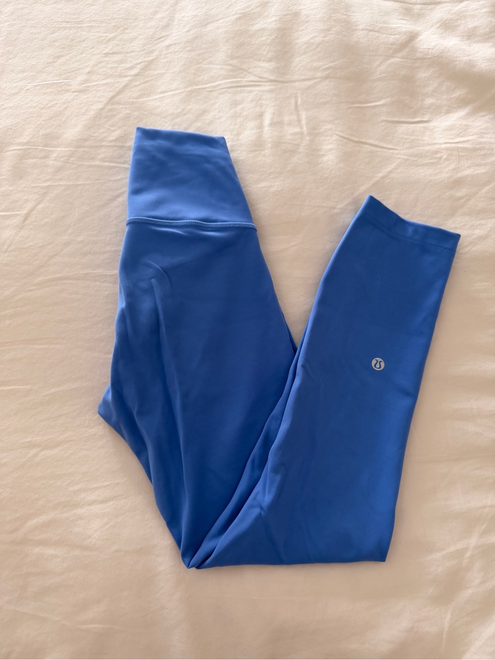 Lululemon Blue High-Rise Leggings